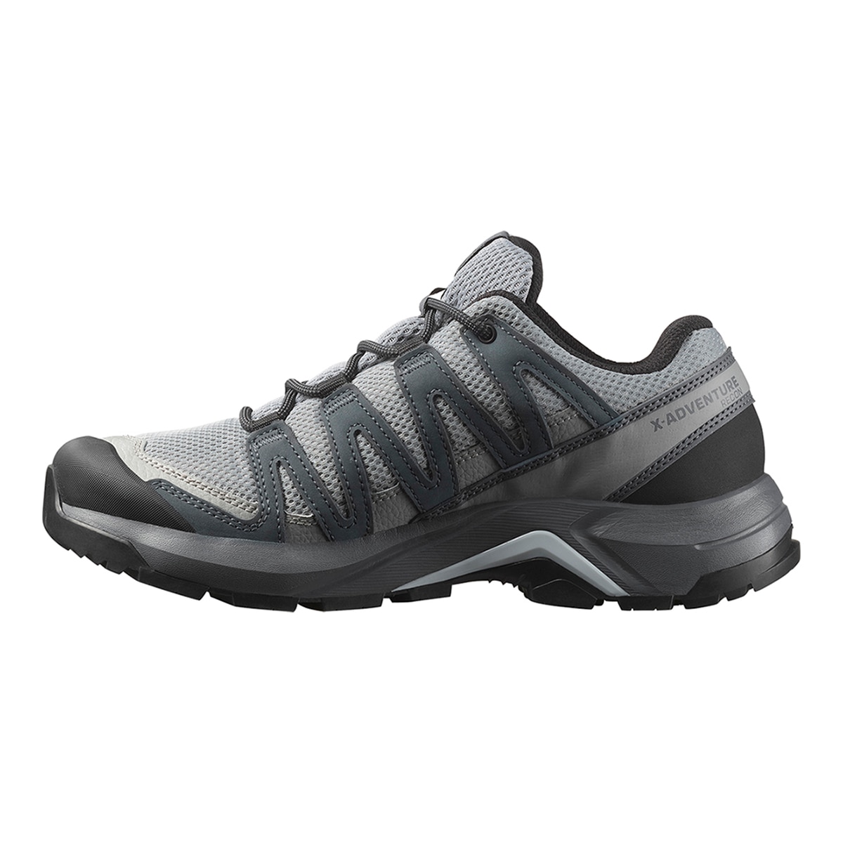 Zapatillas Trail Running de piel para mujer X-ADVENTURE RECON GTX W SALOMON - Gris Gris-3