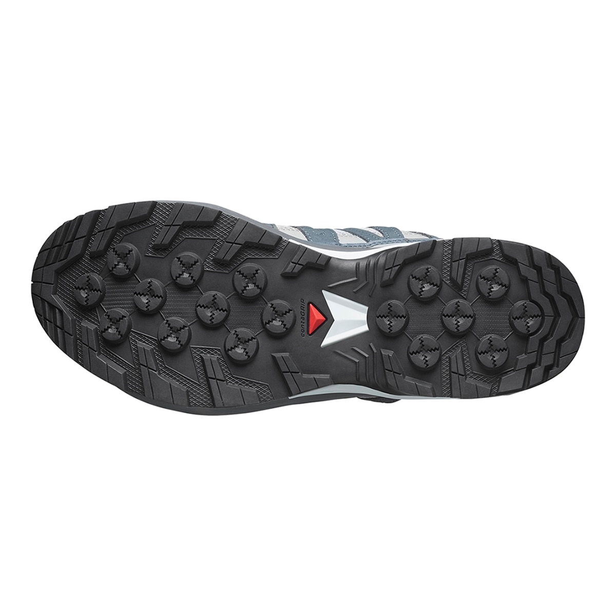Zapatillas Trail Running de piel para mujer X-ADVENTURE RECON GTX W SALOMON - Gris Gris-6