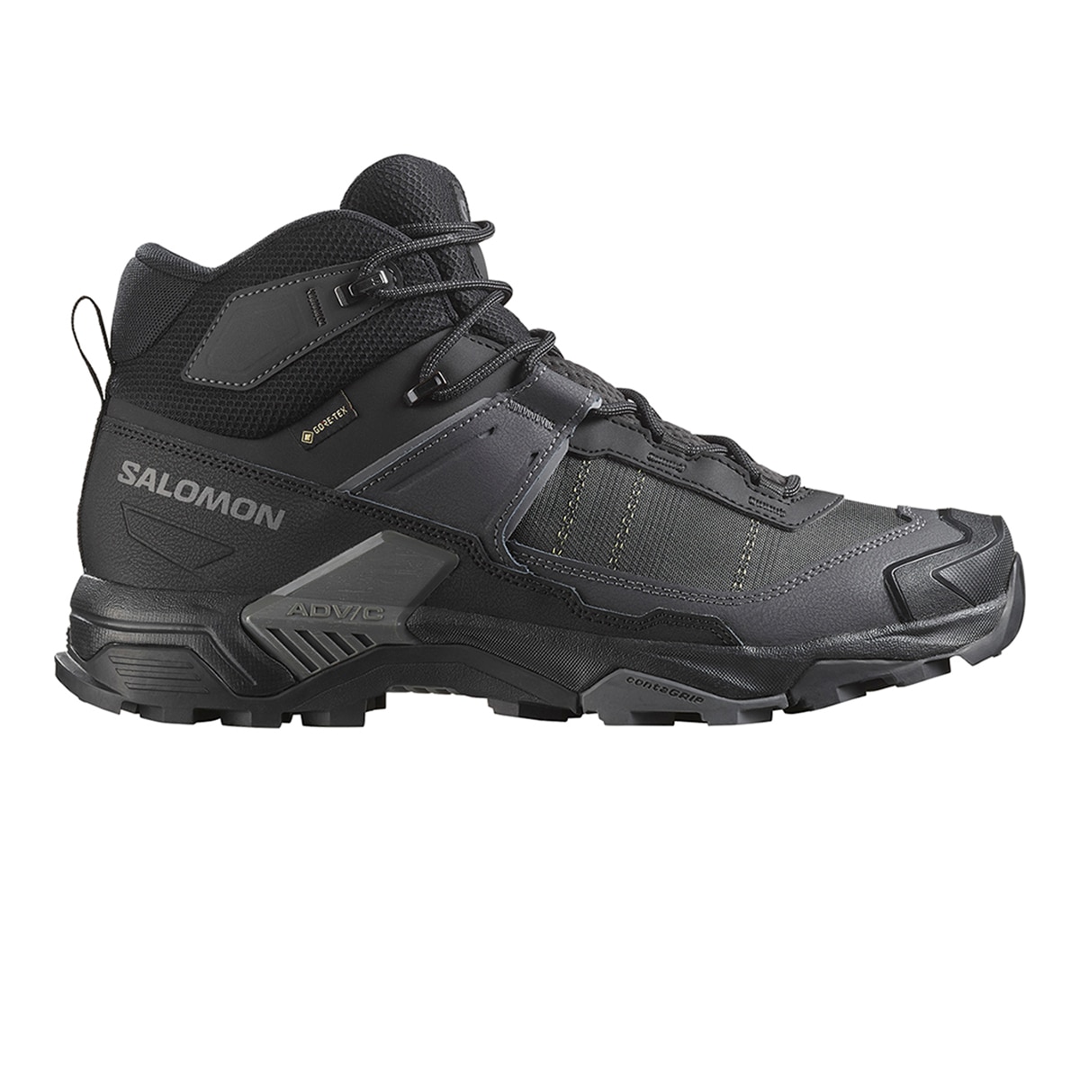 Salomon - Botas de senderismo para hombre X ULTRA 5 MID GTX SALOMON.