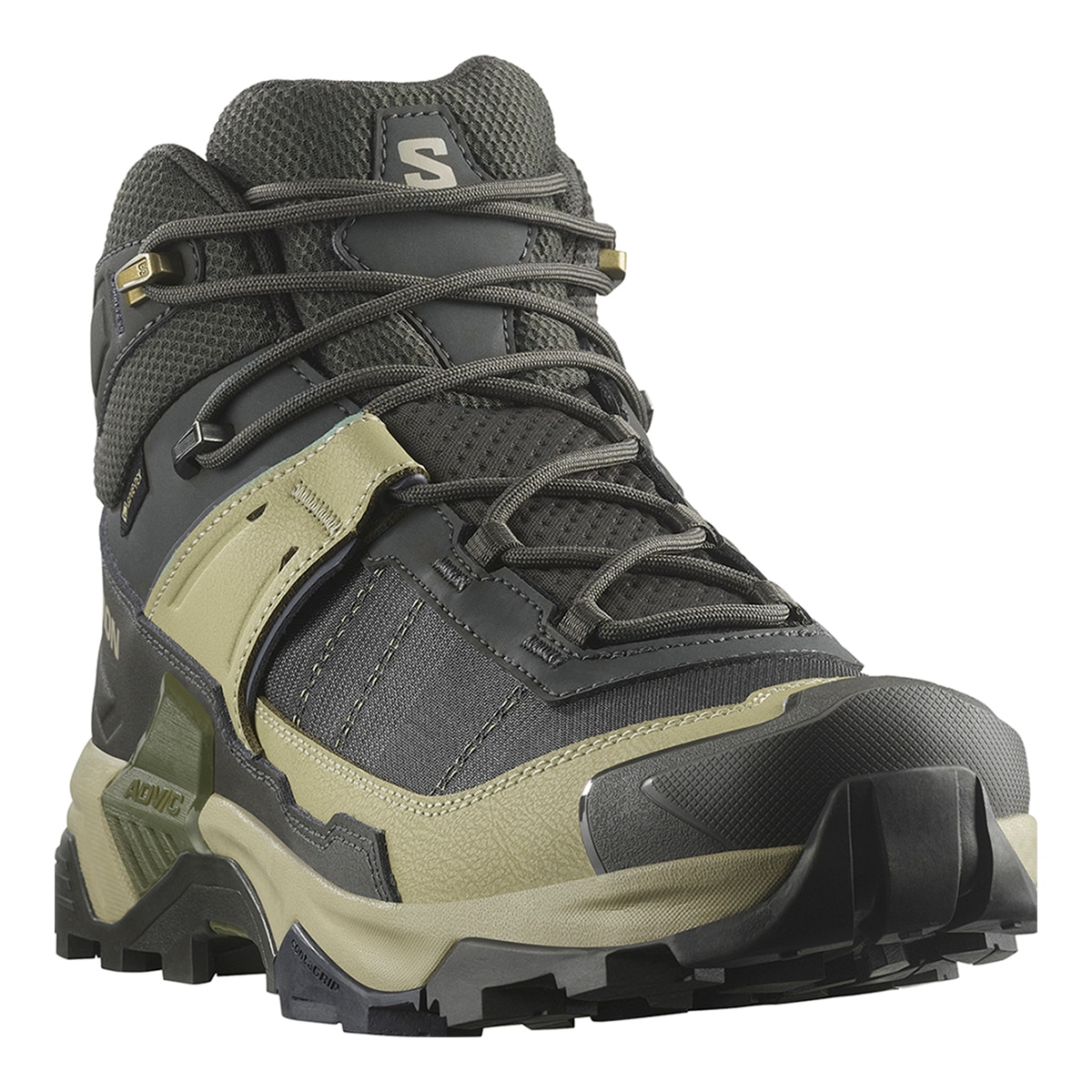 Botas de senderismo para hombre X ULTRA 5 MID GTX SALOMON - Verde Verde-2