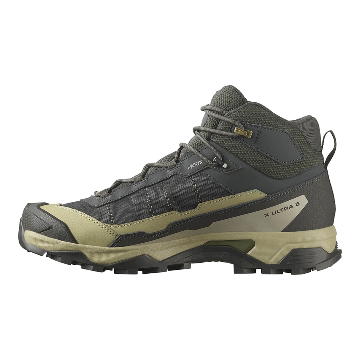 Botas de senderismo para hombre X ULTRA 5 MID GTX SALOMON - Verde Verde-3