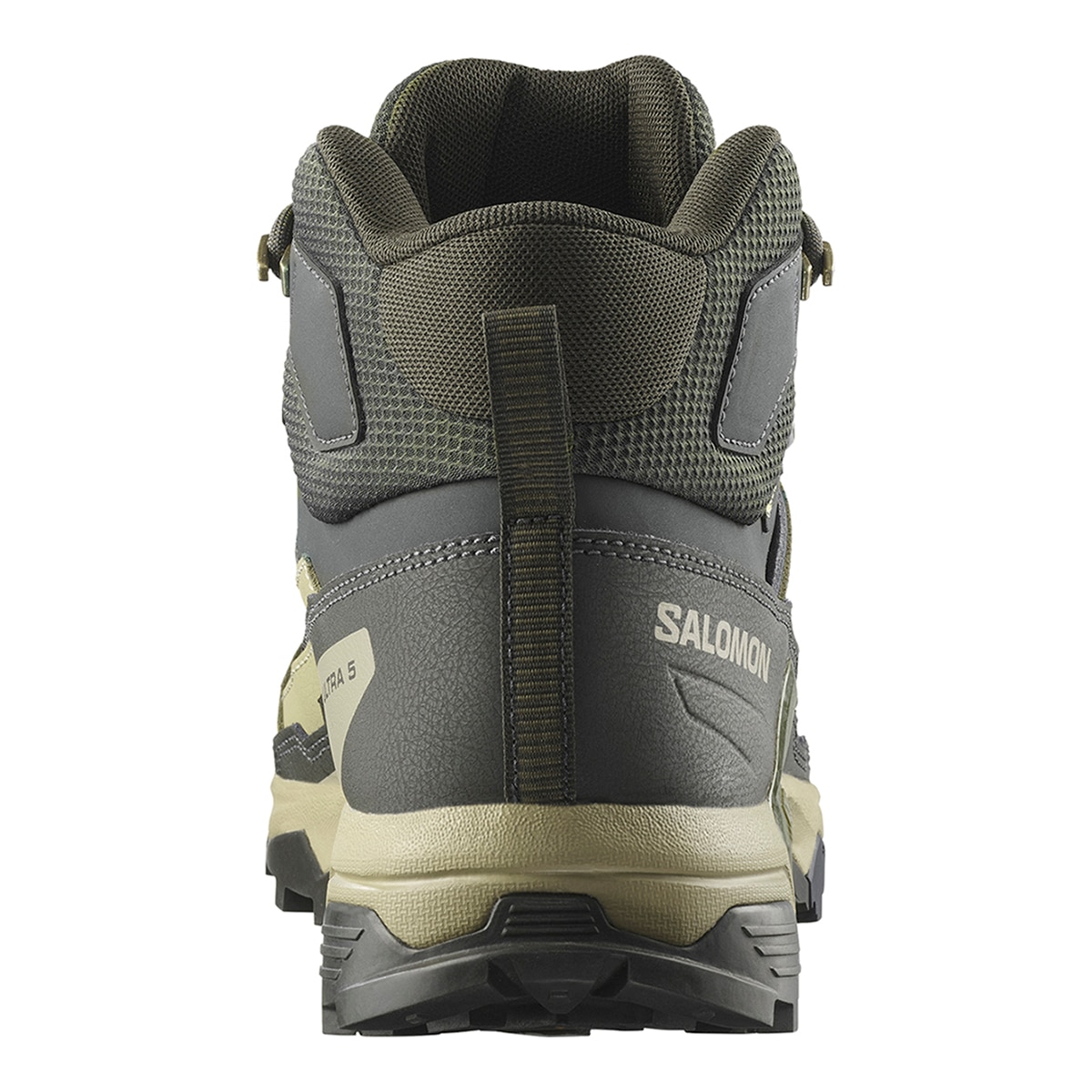 Botas de senderismo para hombre X ULTRA 5 MID GTX SALOMON - Verde Verde-5