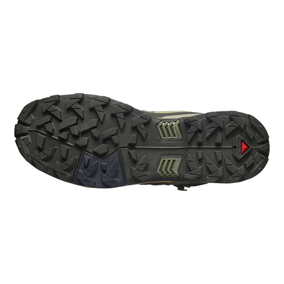 Botas de senderismo para hombre X ULTRA 5 MID GTX SALOMON - Verde Verde-6