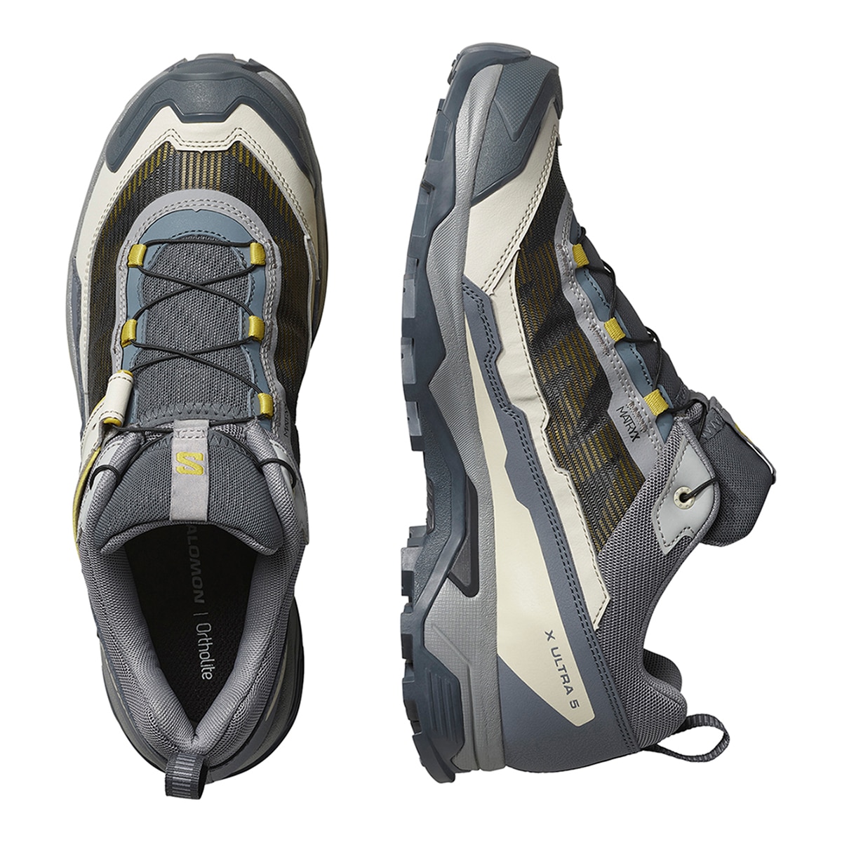 Sapatilhas de Trekking X Ultra 5 Cinzento-4
