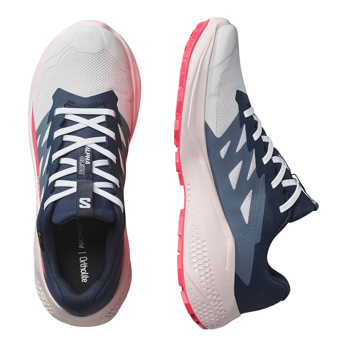 Sapatilhas de Trail Running Alphaglide GTX W Cinzento-3