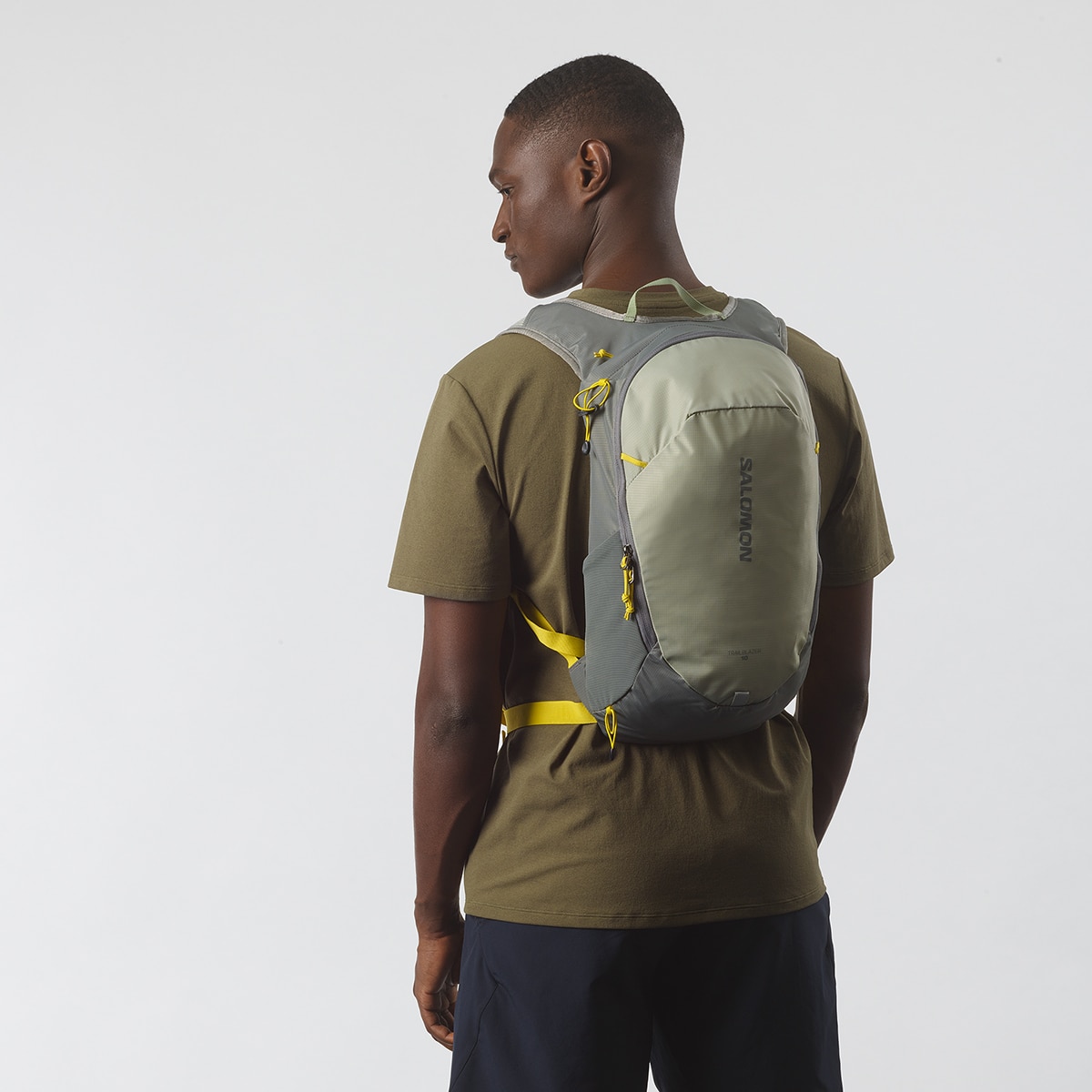 Mochila de Caminhada Unissexo Aire Libre Traiblazer 10 Verde-4