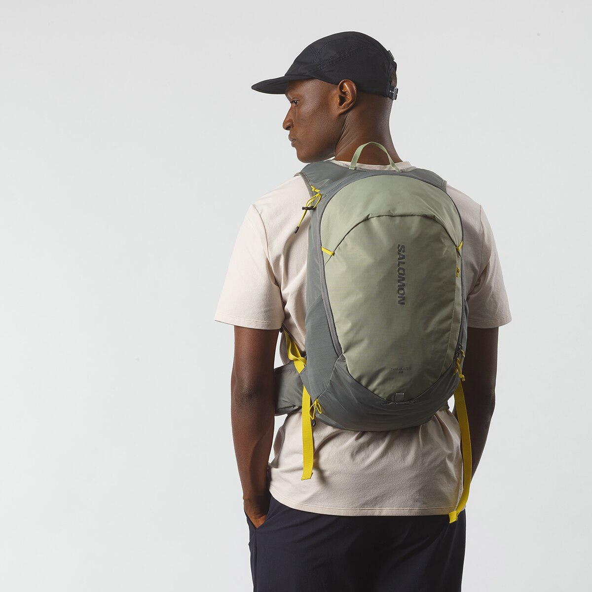 Mochila de Caminhada Unissexo Aire Libre Trailblazer 20 Verde-4