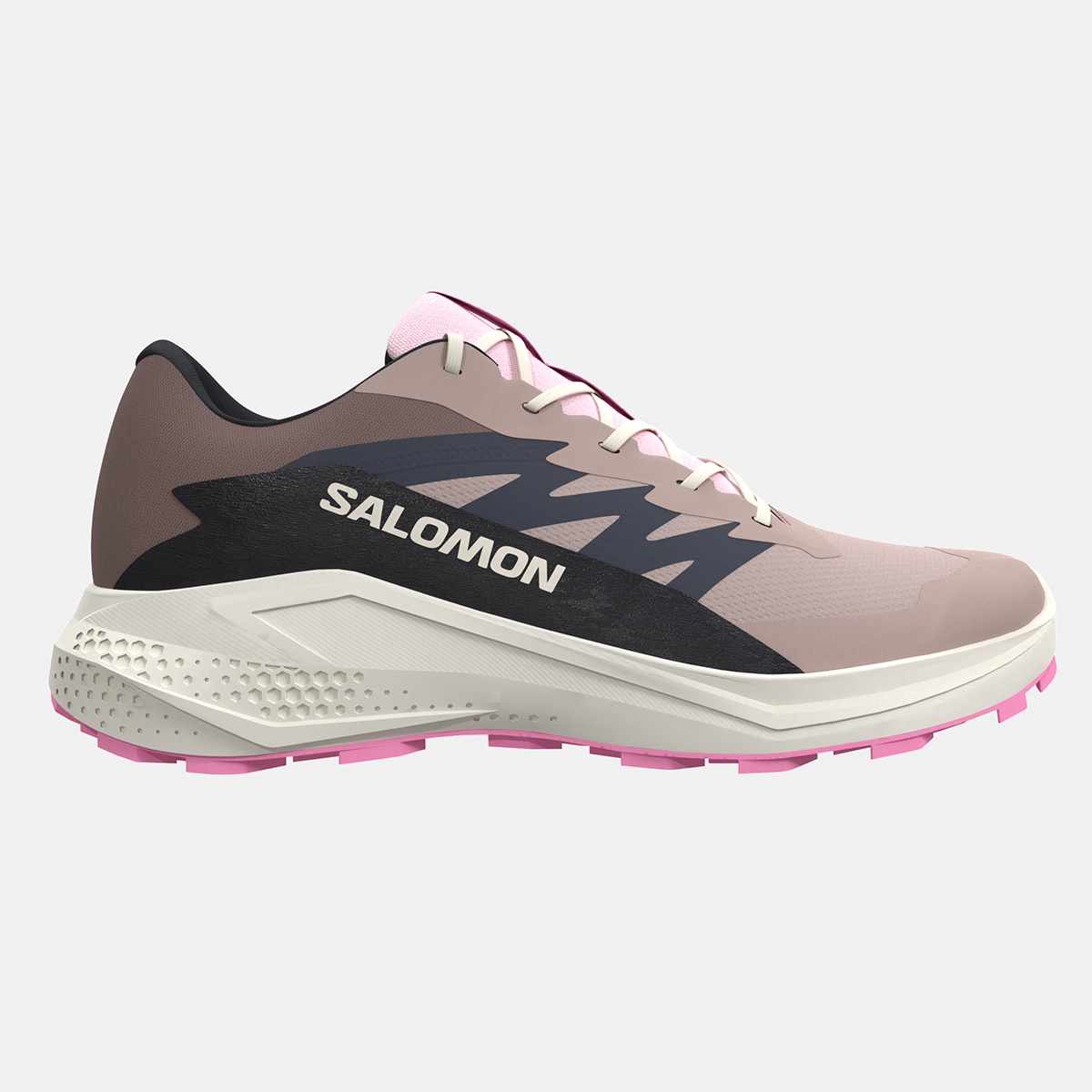 Zapatillas de trail running para mujer ALPHAGLIDE GTX W SALOMON - Rosa / Blanco Rosa / Blanco-6