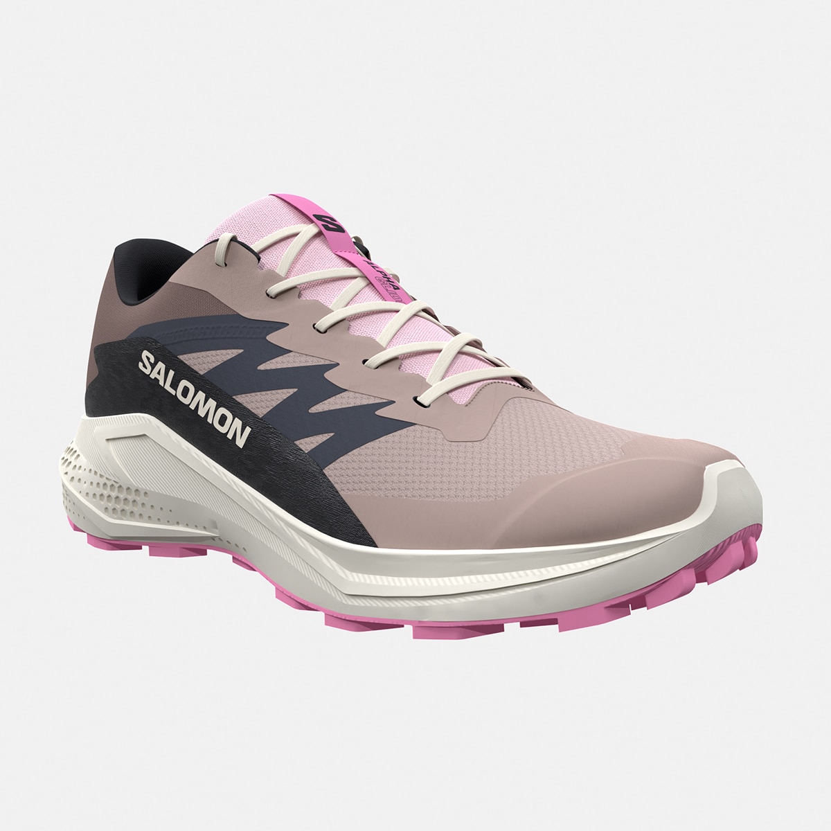 Zapatillas de trail running para mujer ALPHAGLIDE GTX W SALOMON - Rosa / Blanco Rosa / Blanco-7