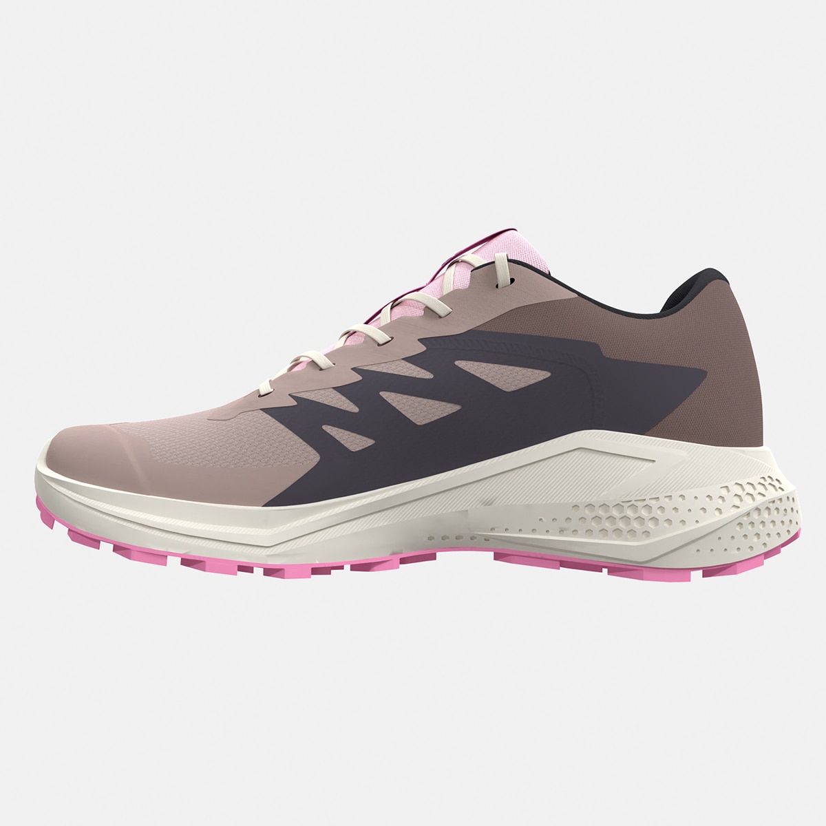 Zapatillas de trail running para mujer ALPHAGLIDE GTX W SALOMON - Rosa / Blanco Rosa / Blanco-9
