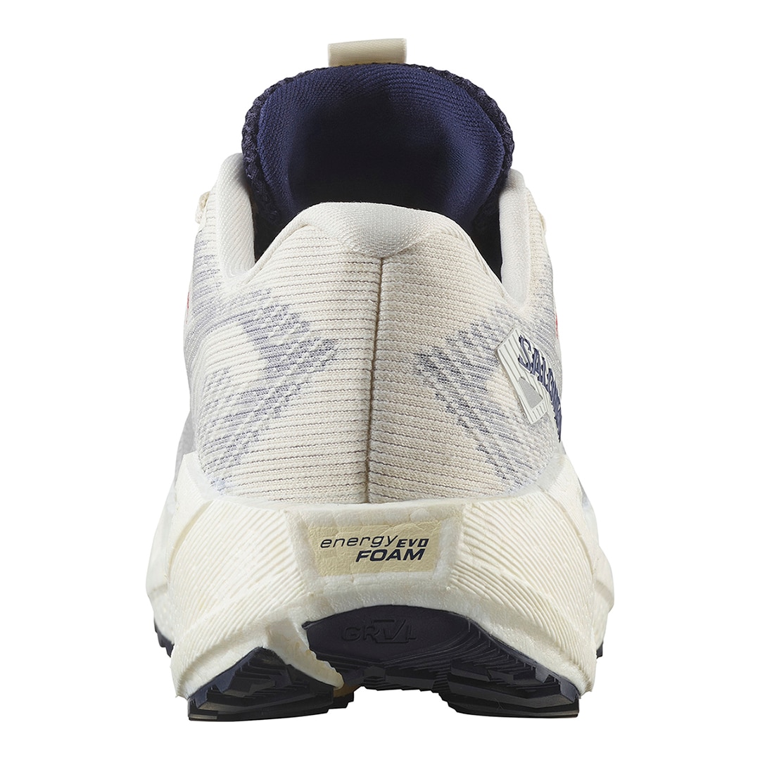 Zapatilla de running para grava de mujer AERO BLAZE 3 GRVL GTX W SALOMON - Blanco / Morado Blanco / Morado-5