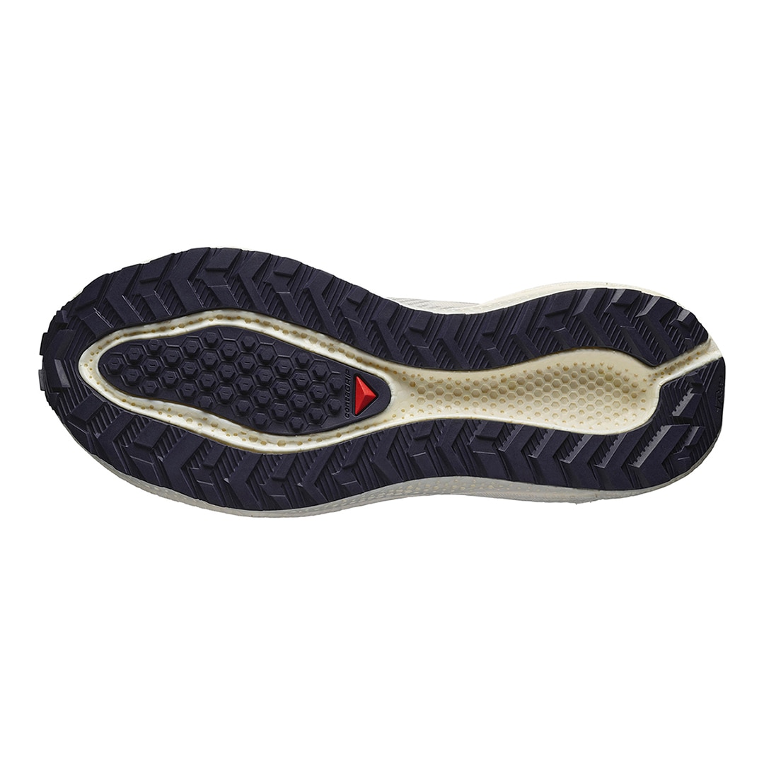 Zapatilla de running para grava de mujer AERO BLAZE 3 GRVL GTX W SALOMON - Blanco / Morado Blanco / Morado-6