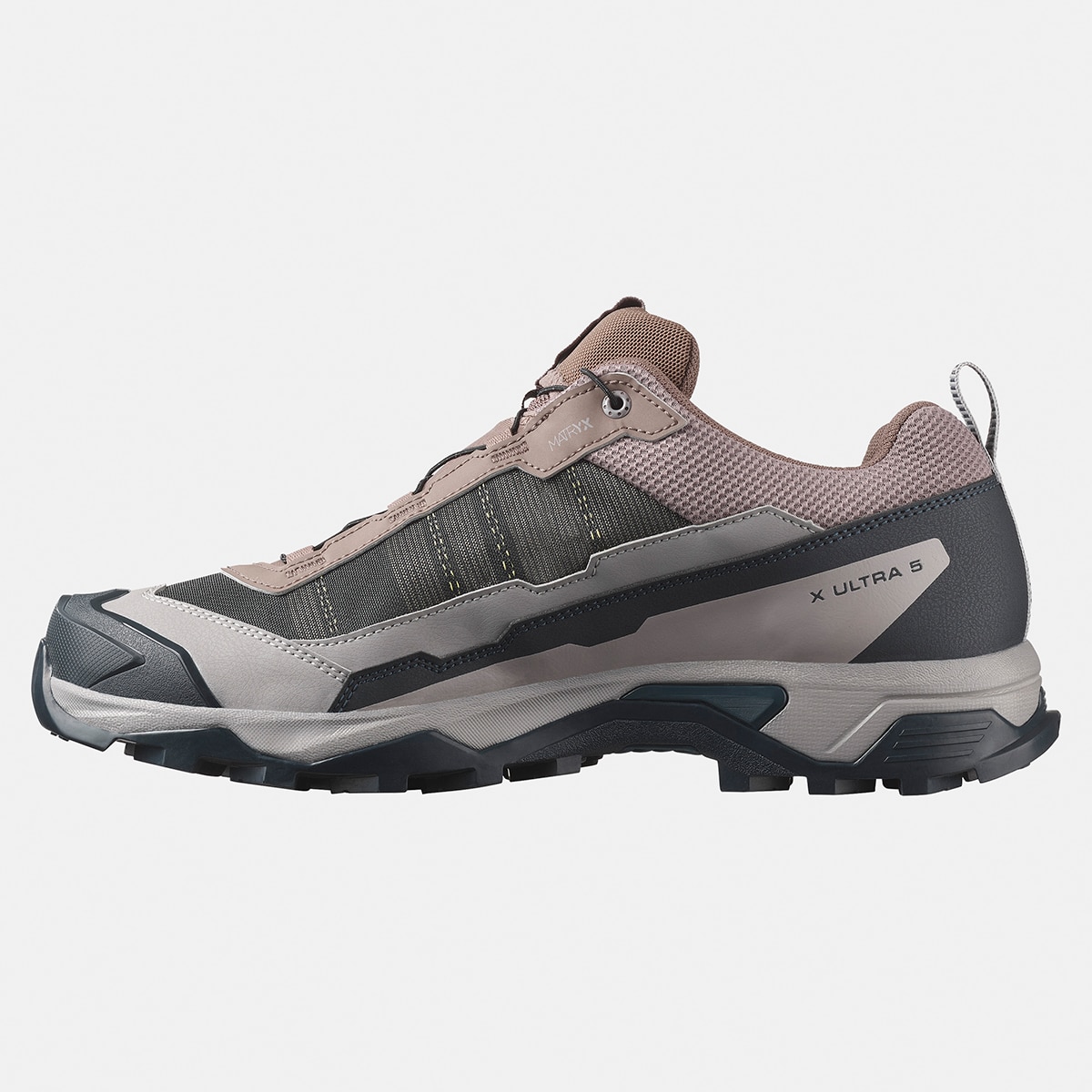 Imagen 2 de Zapatillas de senderismo para hombre X ULTRA 5 GTX SALOMON - Marrón / Azul Marrón / Azul