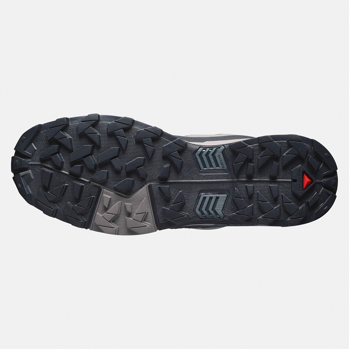 Imagen 3 de Zapatillas de senderismo para hombre X ULTRA 5 GTX SALOMON - Marrón / Azul Marrón / Azul