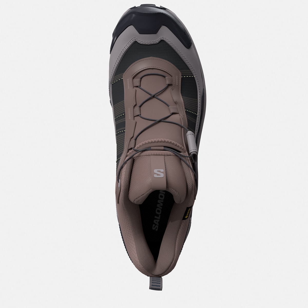 Imagen 4 de Zapatillas de senderismo para hombre X ULTRA 5 GTX SALOMON - Marrón / Azul Marrón / Azul