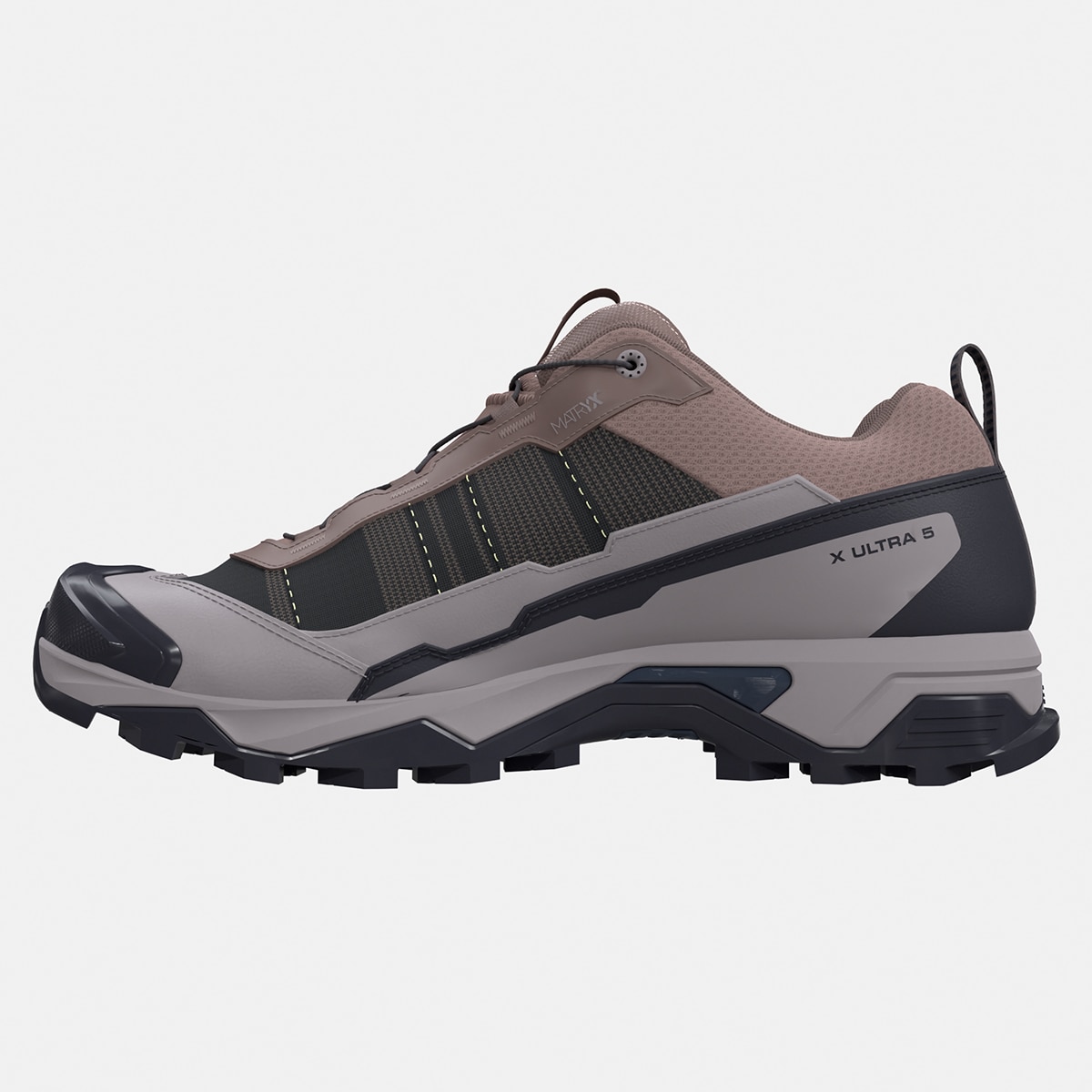 Imagen 5 de Zapatillas de senderismo para hombre X ULTRA 5 GTX SALOMON - Marrón / Azul Marrón / Azul