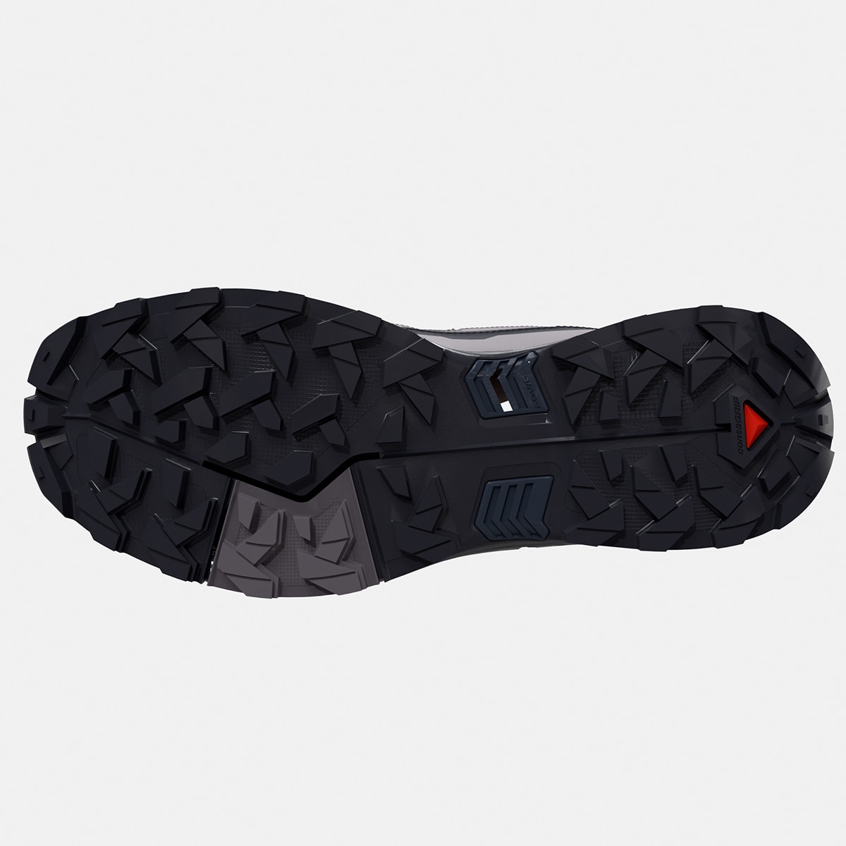 Imagen 6 de Zapatillas de senderismo para hombre X ULTRA 5 GTX SALOMON - Marrón / Azul Marrón / Azul