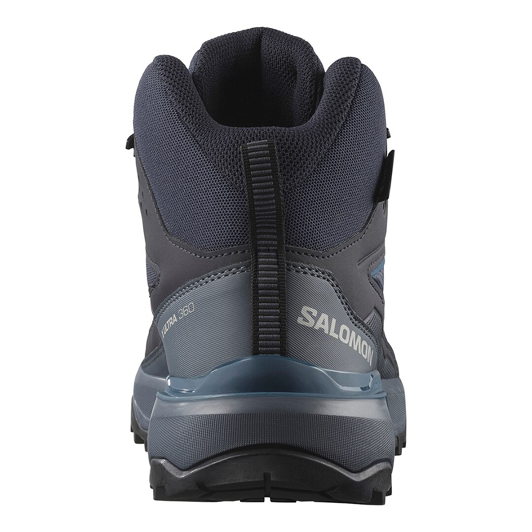 Botas de senderismo para hombre X ULTRA 360 MID GTX SALOMON - Gris / Azul Gris / Azul-5