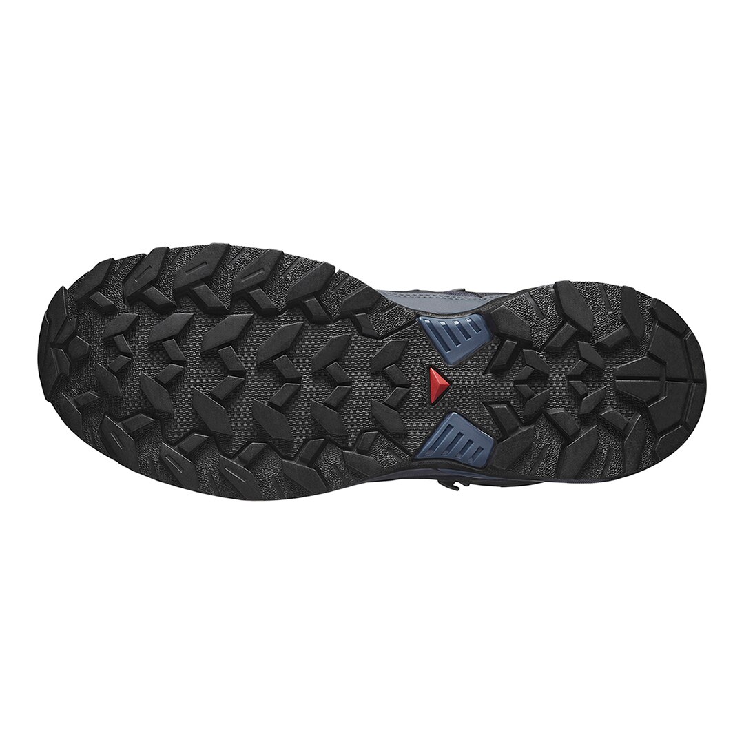 Botas de senderismo para hombre X ULTRA 360 MID GTX SALOMON - Gris / Azul Gris / Azul-6