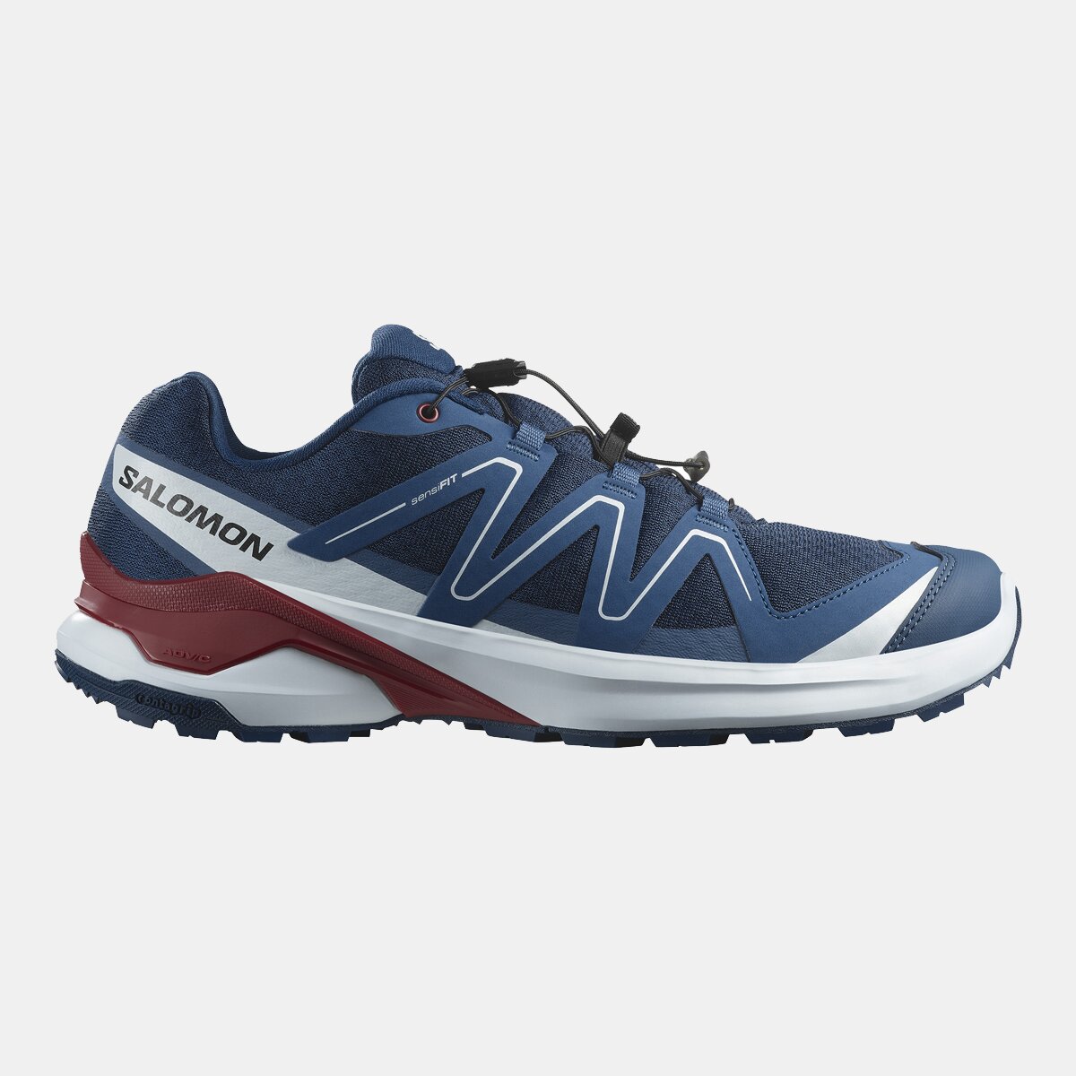 Imagen 0 de Zapatillas de trail running para hombre EXAMOTION SALOMON Azul