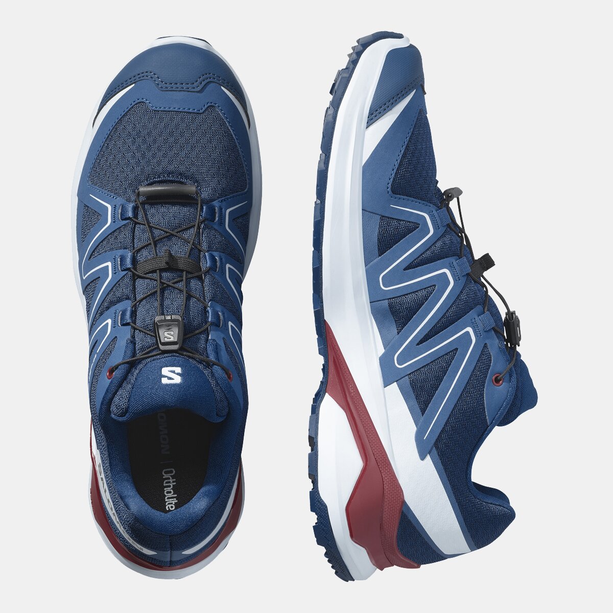 Zapatillas de trail running para hombre EXAMOTION SALOMON - Azul Azul-6