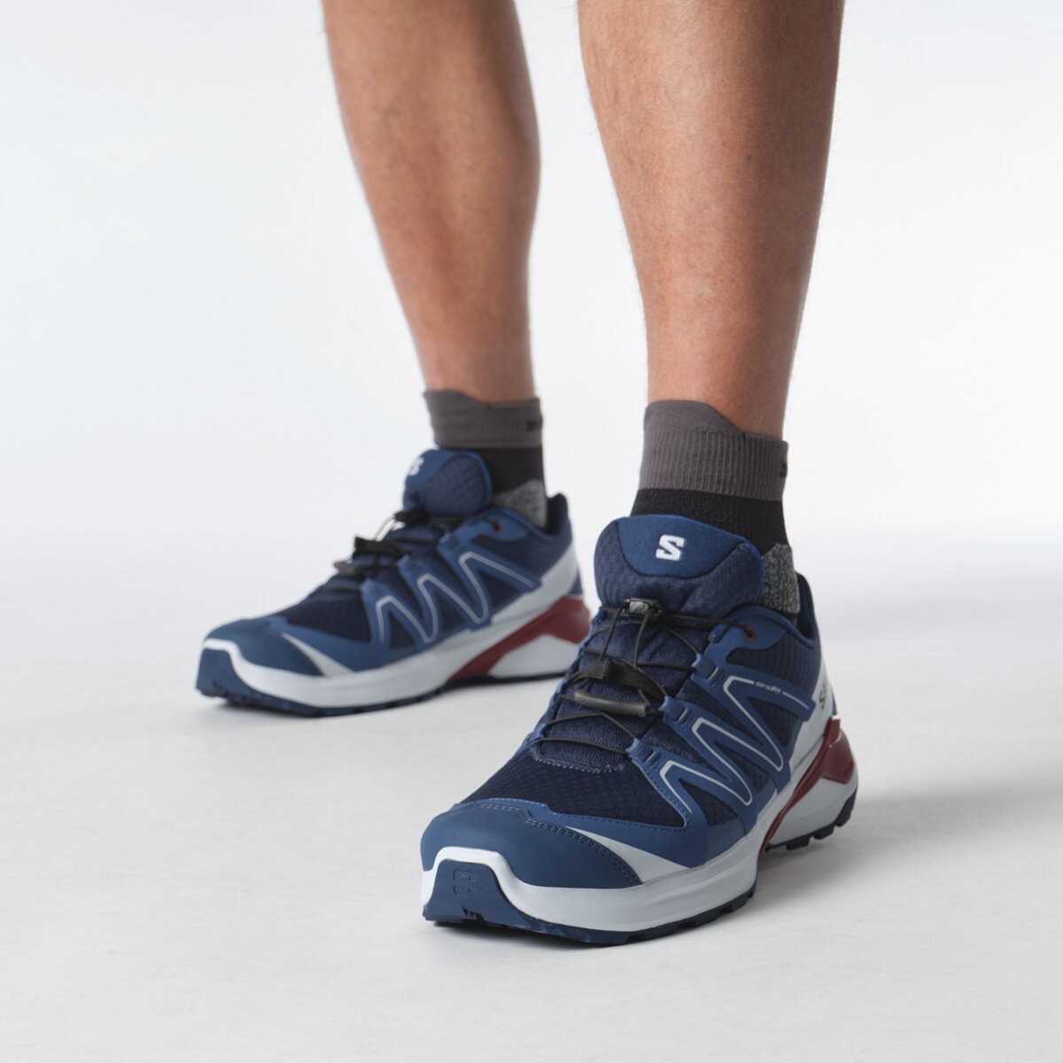 Zapatillas de trail running para hombre EXAMOTION SALOMON - Azul Azul-8