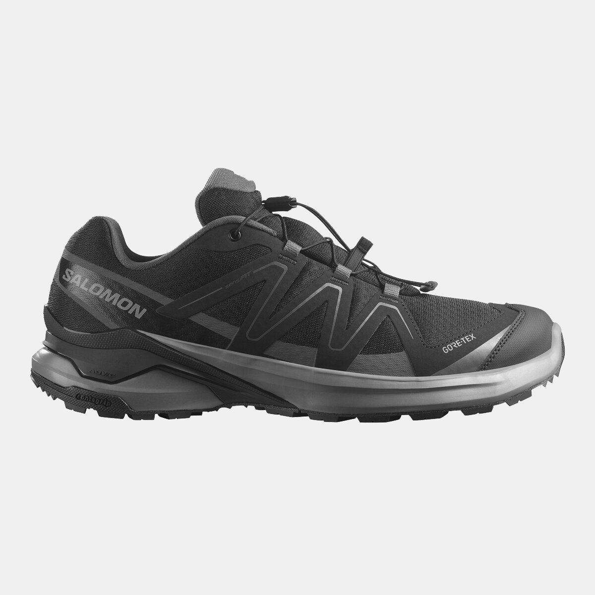 Imagen 0 de Zapatillas de trail running para hombre EXAMOTION GTX SALOMON Negro