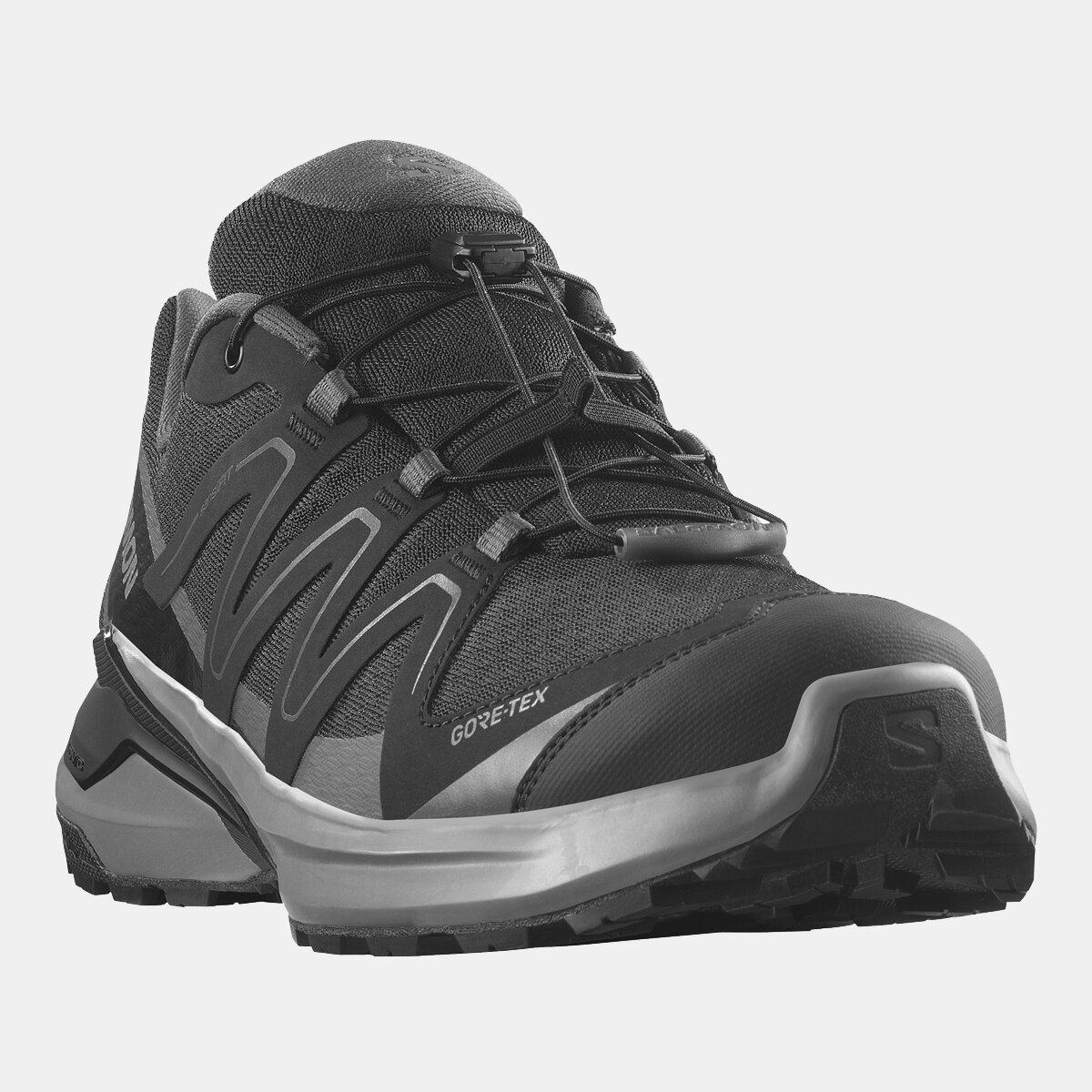 Imagen 3 de Zapatillas de trail running para hombre EXAMOTION GTX SALOMON - Negro Negro