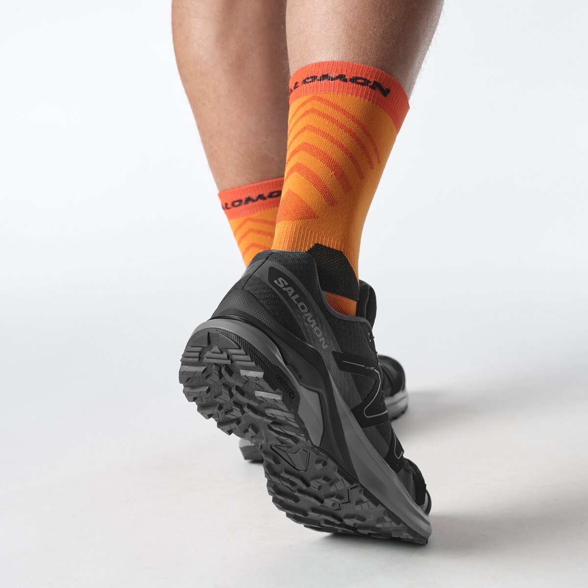 Imagen 8 de Zapatillas de trail running para hombre EXAMOTION GTX SALOMON - Negro Negro