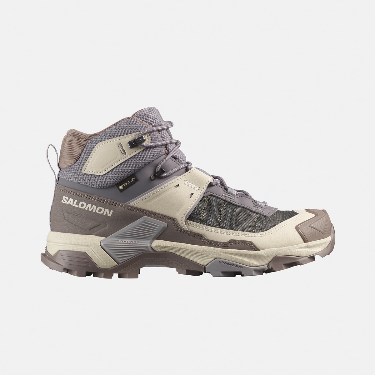 Botas de senderismo para mujer X ULTRA 5 MID GTX W SALOMON - Morado Morado-1