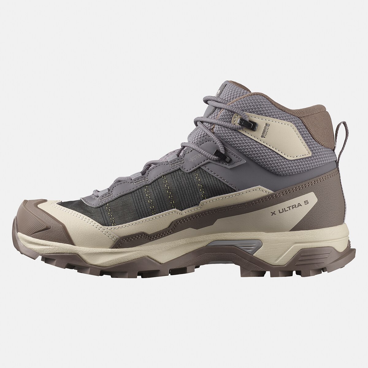 Botas de senderismo para mujer X ULTRA 5 MID GTX W SALOMON - Morado Morado-2