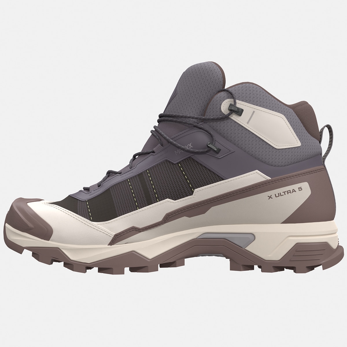 Botas de senderismo para mujer X ULTRA 5 MID GTX W SALOMON - Morado Morado-3