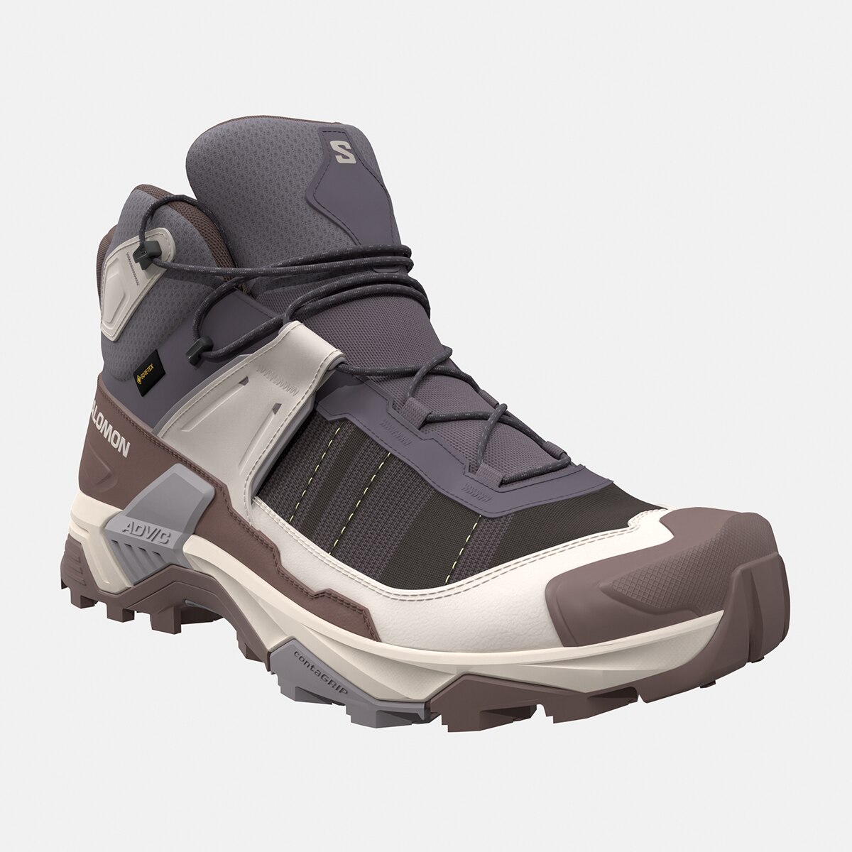 Botas de senderismo para mujer X ULTRA 5 MID GTX W SALOMON - Morado Morado-4
