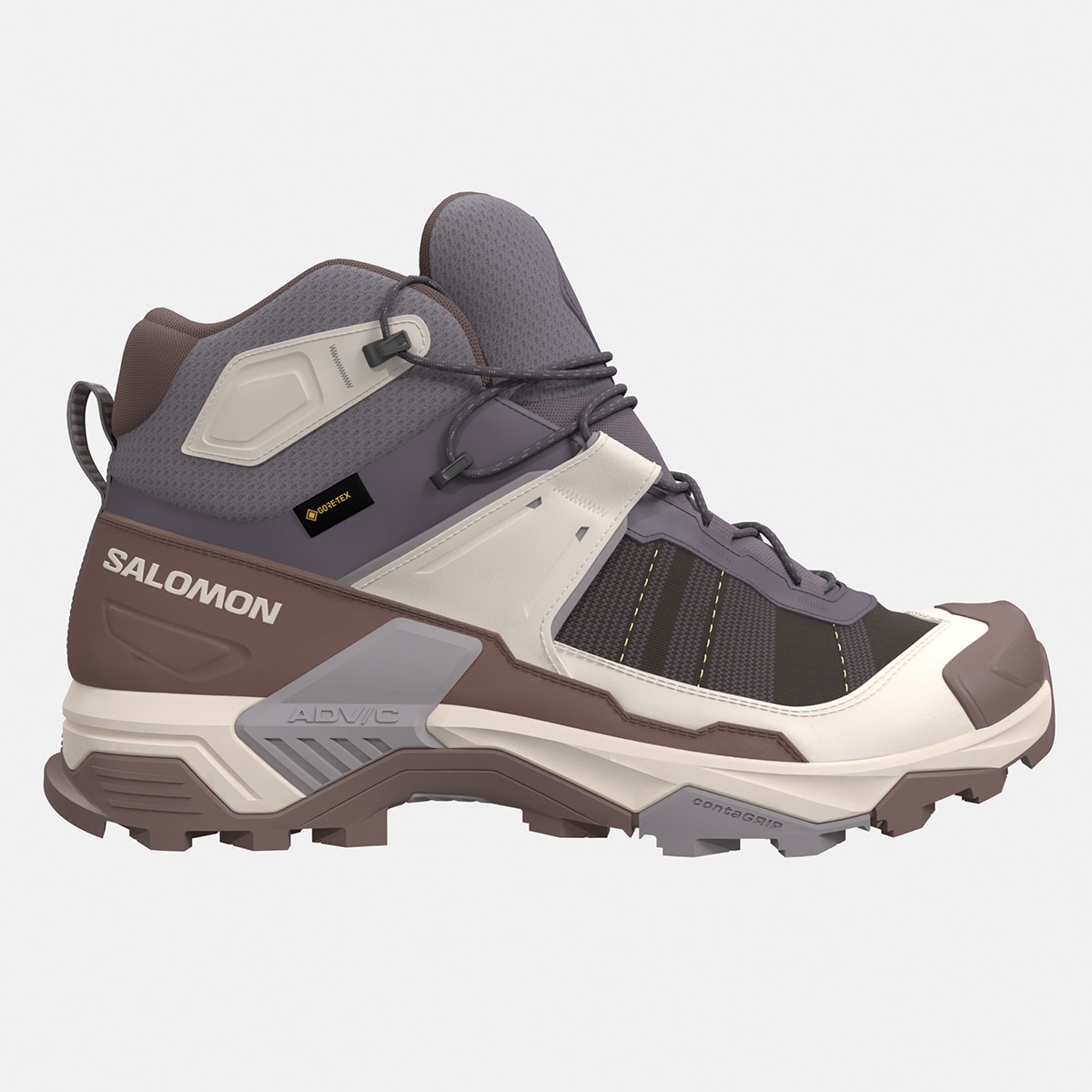 Botas de senderismo para mujer X ULTRA 5 MID GTX W SALOMON - Morado Morado-5
