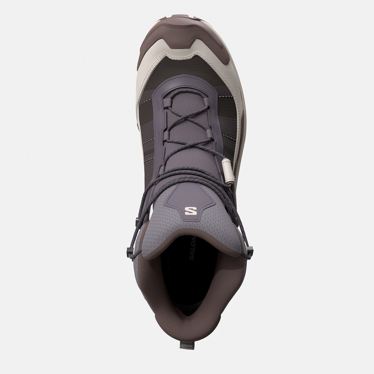 Botas de senderismo para mujer X ULTRA 5 MID GTX W SALOMON - Morado Morado-7