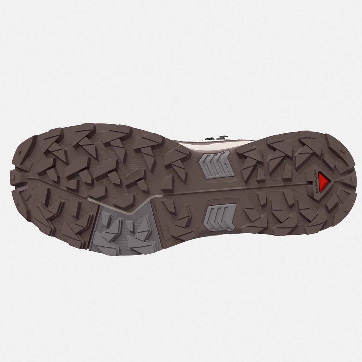 Botas de senderismo para mujer X ULTRA 5 MID GTX W SALOMON - Morado Morado-8