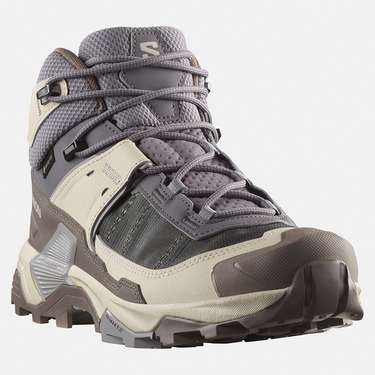 Botas de senderismo para mujer X ULTRA 5 MID GTX W SALOMON - Morado Morado-9