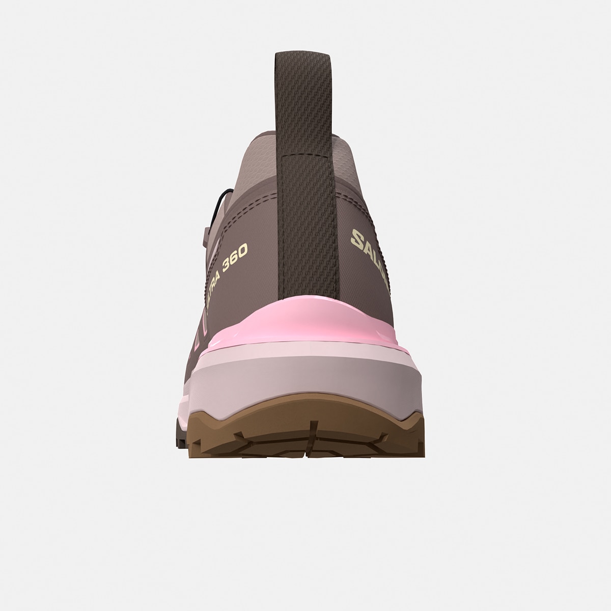 Zapatillas de senderismo para mujer X ULTRA 360 EDGE GTX W SALOMON - Marrón / Rosa Marrón / Rosa-5