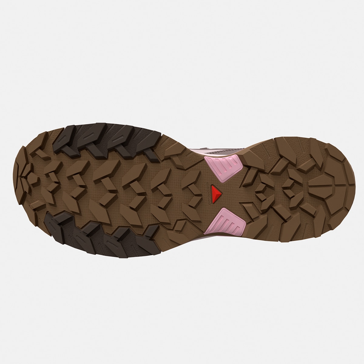 Zapatillas de senderismo para mujer X ULTRA 360 EDGE GTX W SALOMON - Marrón / Rosa Marrón / Rosa-6