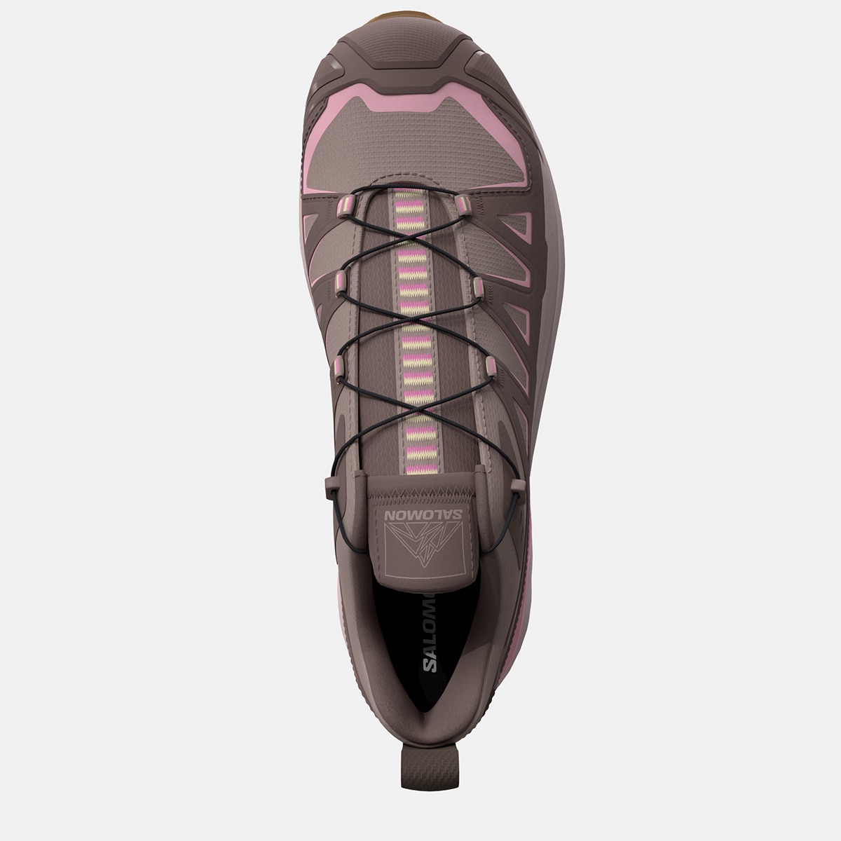 Zapatillas de senderismo para mujer X ULTRA 360 EDGE GTX W SALOMON - Marrón / Rosa Marrón / Rosa-7