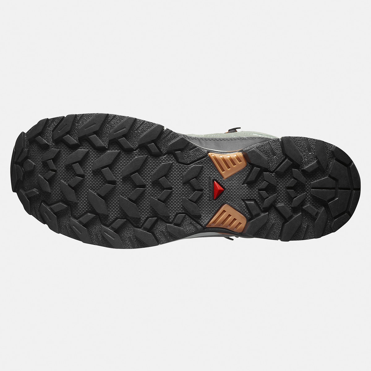 Botas de senderismo para hombre X ULTRA 360 LTR MID GTX SALOMON - Verde / Gris Verde / Gris-2