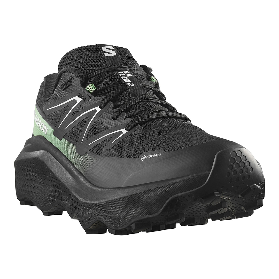Zapatillas de trail running para hombre ULTRA FLOW 2 GTX SALOMON - Negro Negro-2