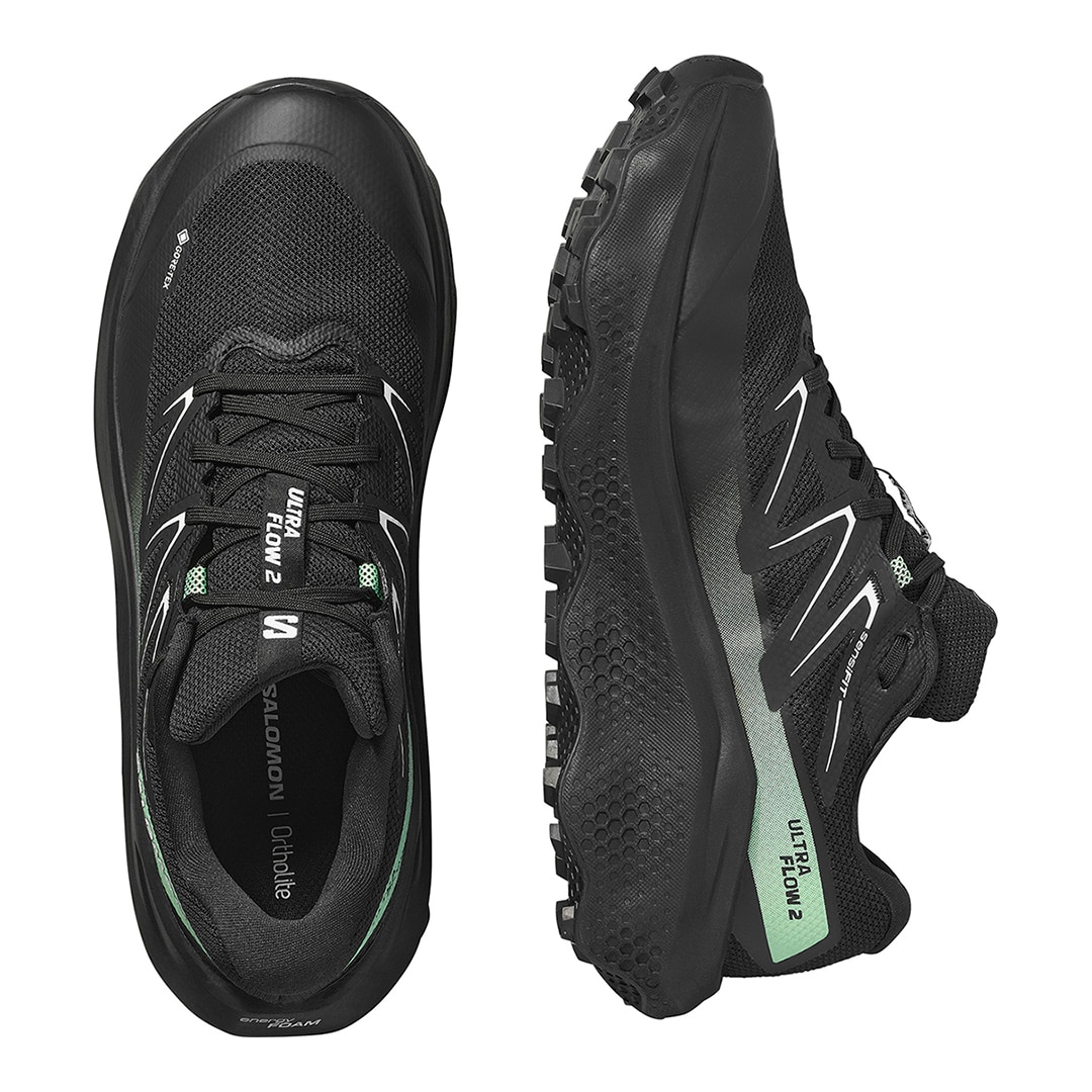 Zapatillas de trail running para hombre ULTRA FLOW 2 GTX SALOMON - Negro Negro-3