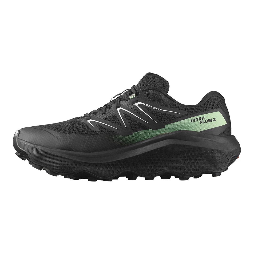 Zapatillas de trail running para hombre ULTRA FLOW 2 GTX SALOMON - Negro Negro-6