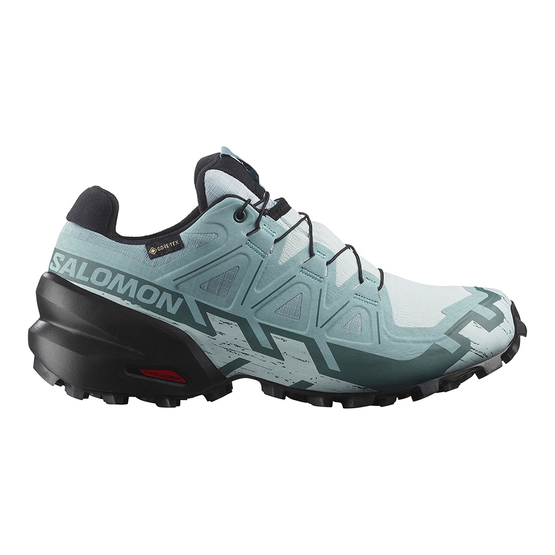 Imagen 0 de Zapatillas de trail running para mujer SPEEDCROSS 6 GTX W SALOMON Azul / Negro