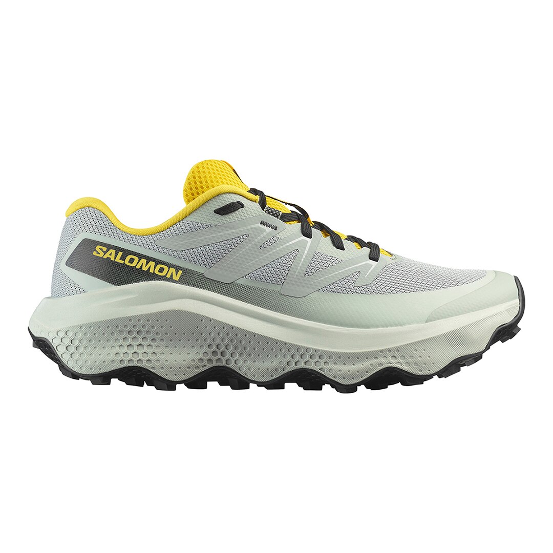 Imagen 0 de Zapatillas de trail running para hombre ULTRA FLOW 2 SALOMON Verde / Gris