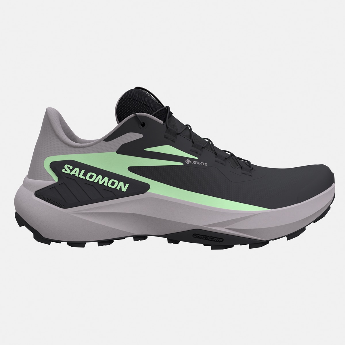 Imagen 2 de Zapatillas de trail running para mujer GENESIS GTX W SALOMON - Negro Negro