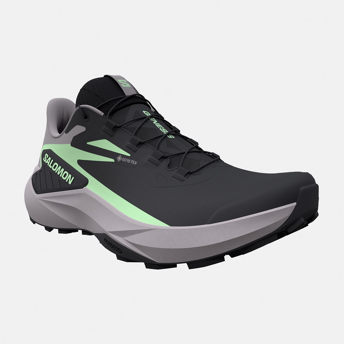 Imagen 4 de Zapatillas de trail running para mujer GENESIS GTX W SALOMON - Negro Negro