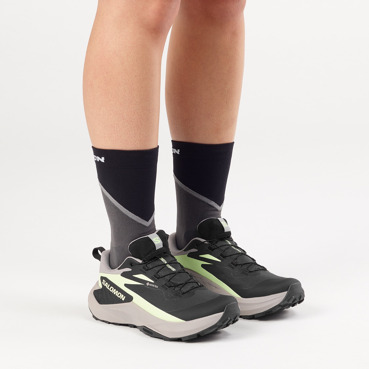 Imagen 8 de Zapatillas de trail running para mujer GENESIS GTX W SALOMON - Negro Negro