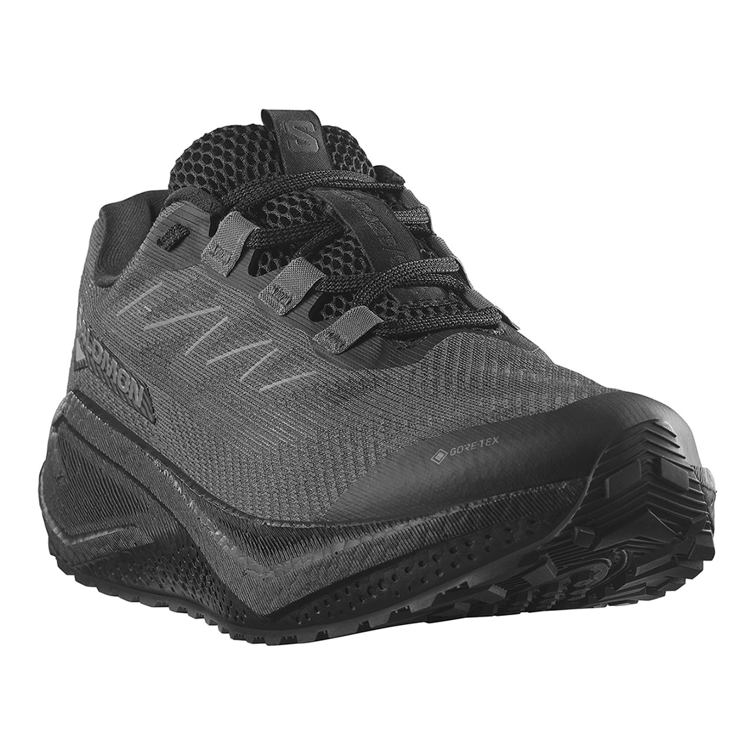 Zapatilla de running para grava para hombre AERO BLAZE 3 GRVL GTX SALOMON - Negro / Gris Negro / Gris-2